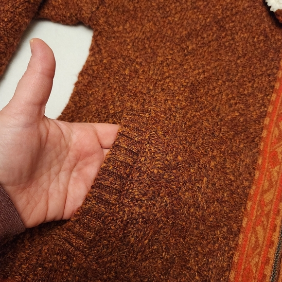 APRES Zip-up Cardigan Sweater Or Jacket L - Picture 10 of 13